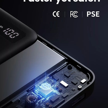 UGREEN 10000mAh PD 20W Two-Way Fast Charging Power Bank USB-C & USB-A