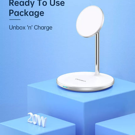 Choetech 2-in-1 MagSafe iPhone Magnetic Wireless Charger Stand iPhone 16