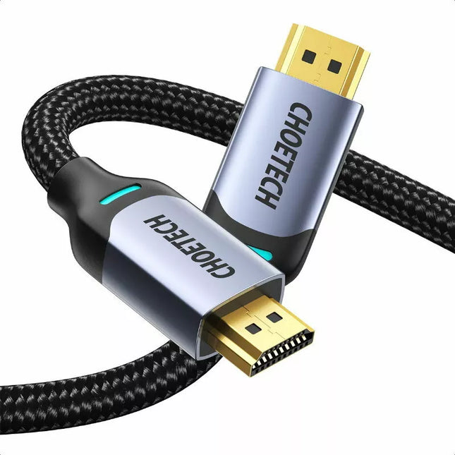 Choetech XHH01 8K 60Hz HDR 2M HDMI 2.1 Cable 8K 48Gbps - 8K@60Hz, 4K@144Hz