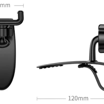 UGREEN Dashboard Snap Clip Phone Holder for Car Dashboard 360° Rotation