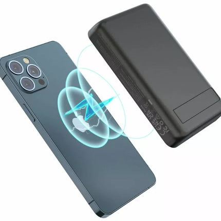 Choetech B651 10,000mAh Magnetic Wireless Power Bank - iPhone 16/15/14, Qi Phone