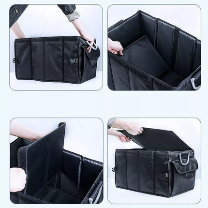 Ugreen 55L Car Boot Organiser Collapsible Trunk Foldable Storage Tidy