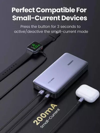UGREEN 145W 25000mAh Power Bank 3-Port Portable Charger PD 3.1 for Laptop
