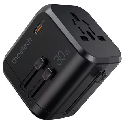 Choetech GaN Universal Travel Adapter Power Plug PD5008, PD5009, PD6028