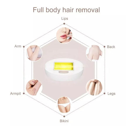 BDI Permanent IPL Hair Removal Device 400K Pulses Intense Pulsed Light Epilator