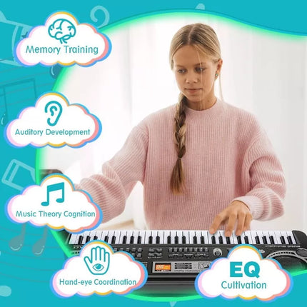 SEMART 61 Keys Multi-Function Music Electronic Piano Keyboard - Smart Music Toy