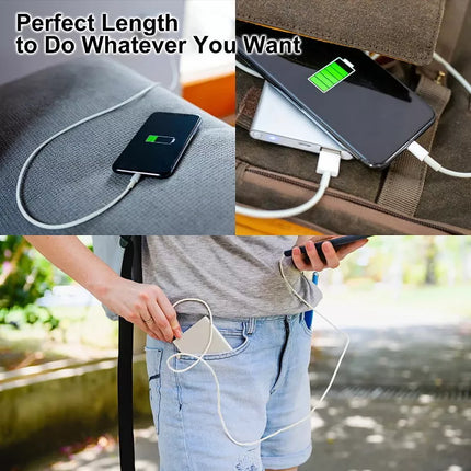 CHOETECH MFi iPhone Cable 2.4A Quick Charge USB Data Cable for iPhone iPad