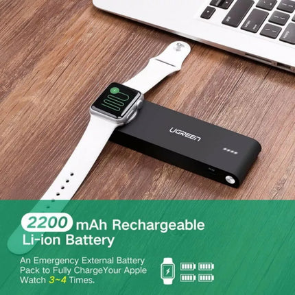 Ugreen Wireless Power Bank 2200mAh - Apple Watch + iPhone Charger