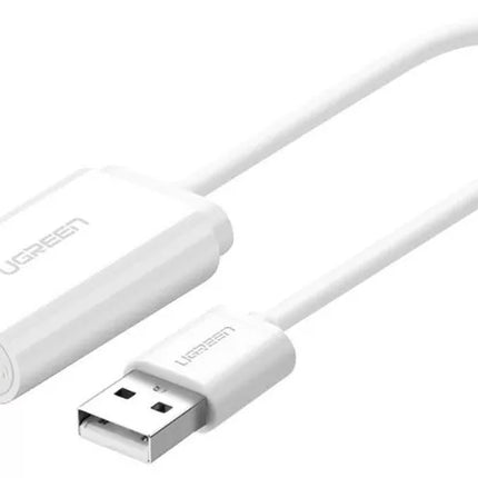 Ugreen USB 2.0 to External 3.5mm AUX Sound Card Adapter for Audio Microphone