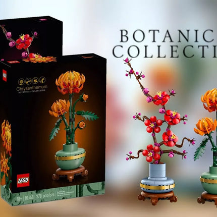 LEGO 10368 Icons Botanical Collection Chrysanthemum | Brand New