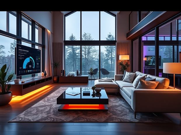 <h2>Smart home </h2>